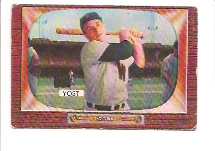 1955 Bowman     073      Eddie Yost